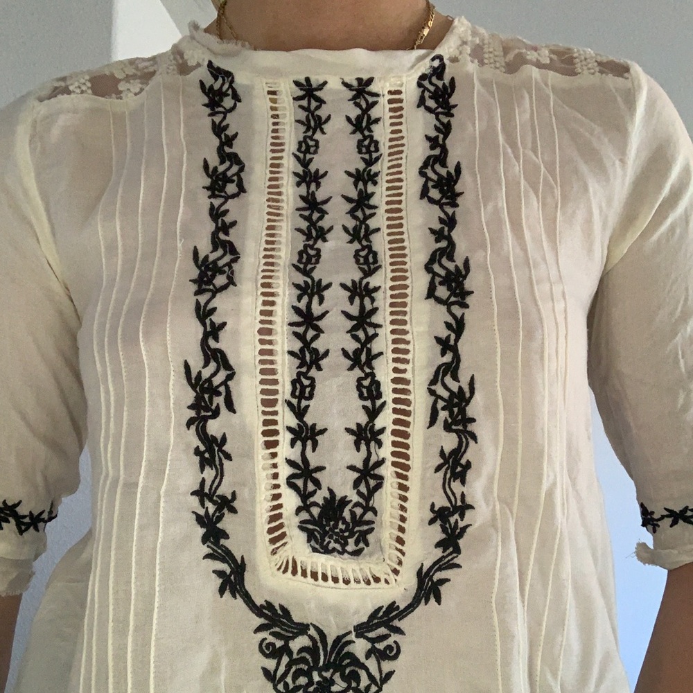 urban outfitter lightweight blouse - Picture 2 of 3